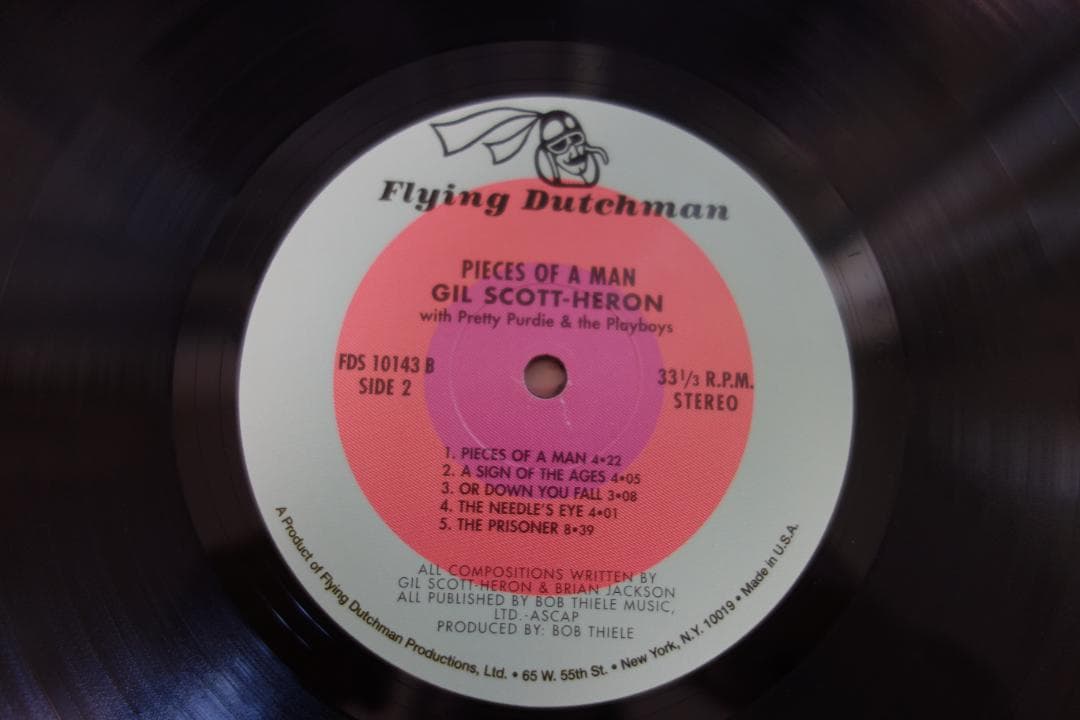 洋楽 [LP] Gil Scott-Heron Pieces of a Man