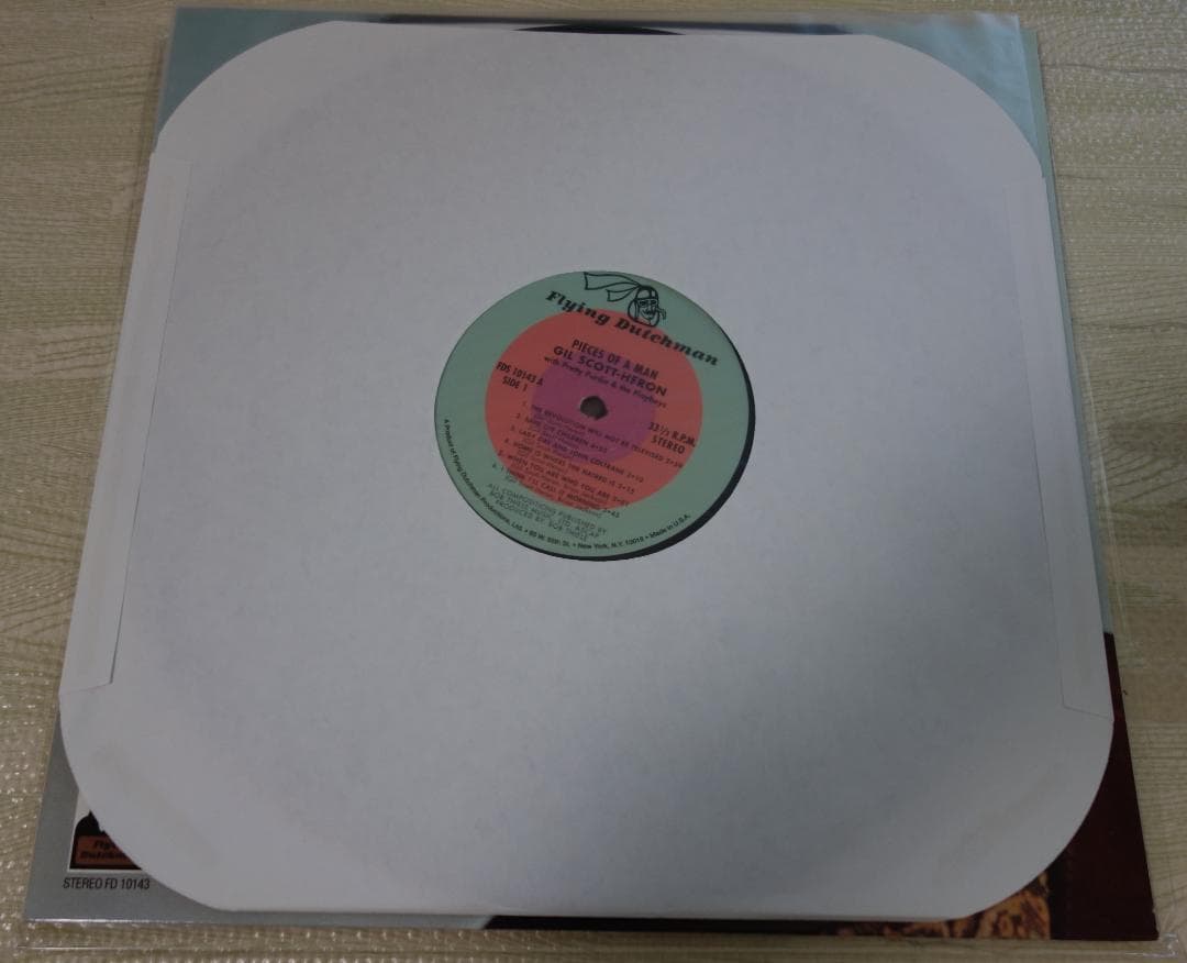 洋楽 [LP] Gil Scott-Heron Pieces of a Man
