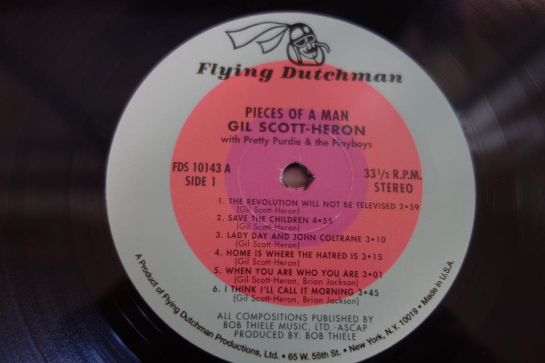洋楽 [LP] Gil Scott-Heron Pieces of a Man