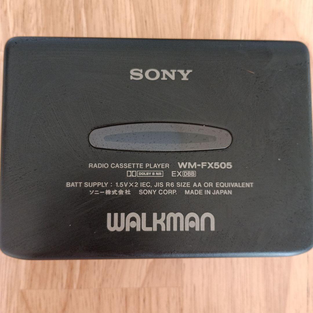 SONY WM-FX505 ウォークマンカセットプレーヤー