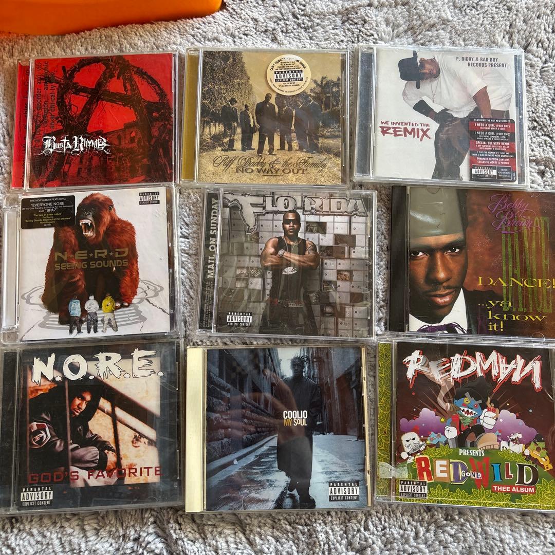 HIPHOP・R&B CD 60枚　まとめ売り