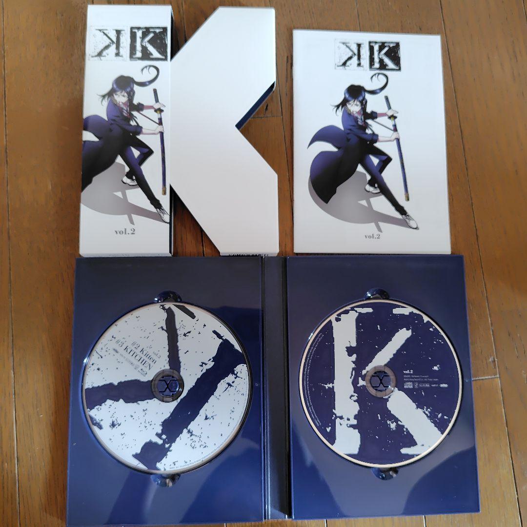 K 8巻セット未開封6巻