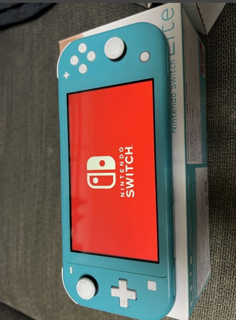 スイッチライト ターコイズ 　本体　充電器　箱
