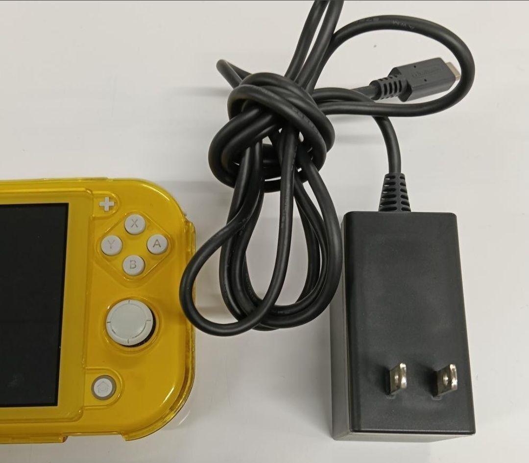 スイッチライト ターコイズ 　本体　充電器　箱