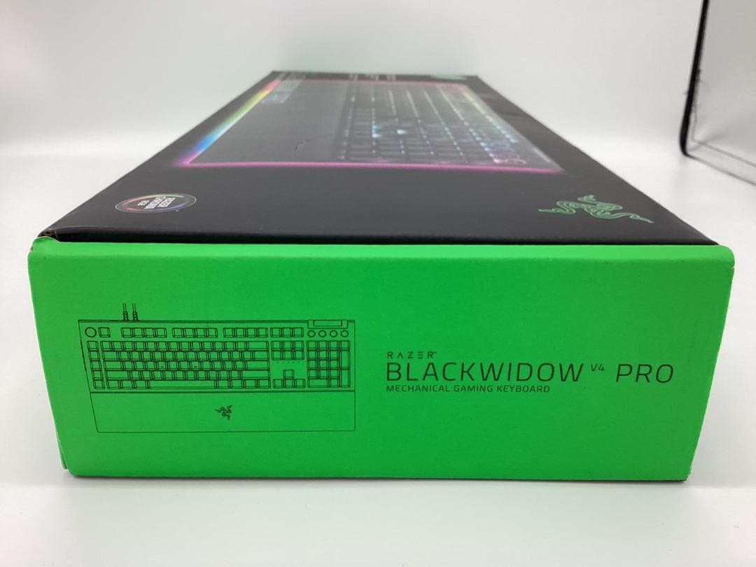 【新品】Razer BlackWidow V4 Pro JP