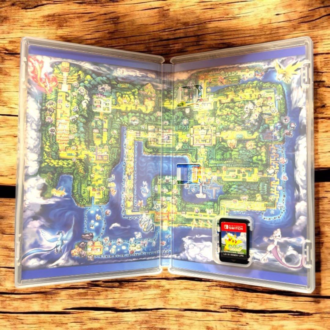 Switch Let's Go! ピカチュウ モンスターボール 付き