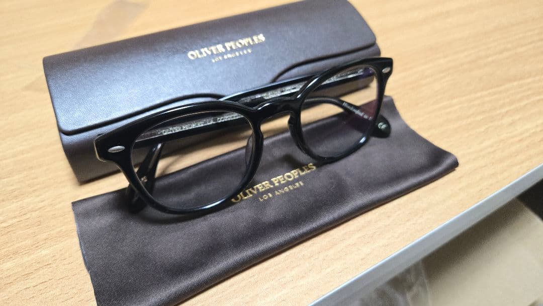 OLIVER PEOPLES オリバーピープルズ　SHELDRAKE49