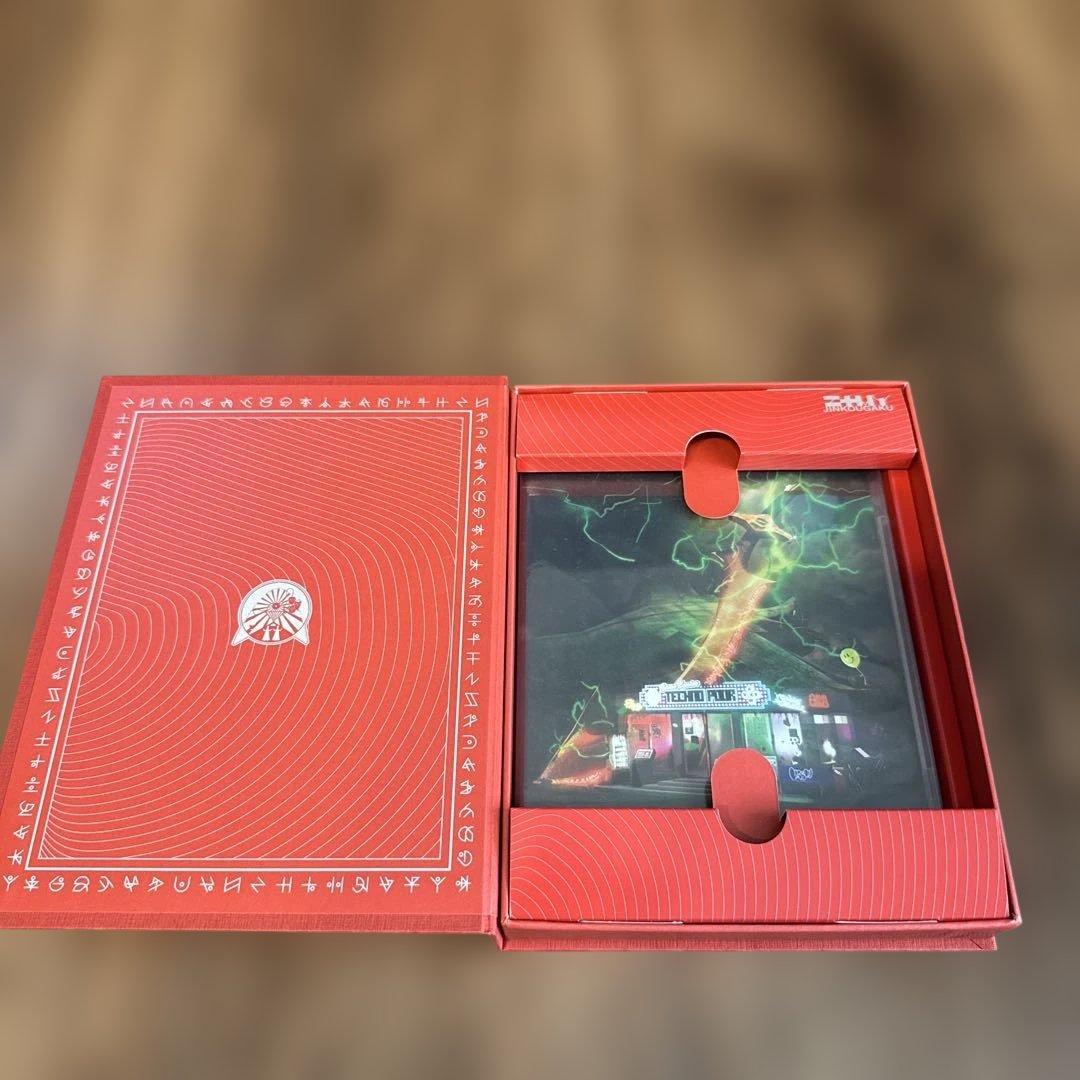【初回限定盤】ずっと真夜中でいいのに。　沈香学　ずとまよ　Blu-ray未開封