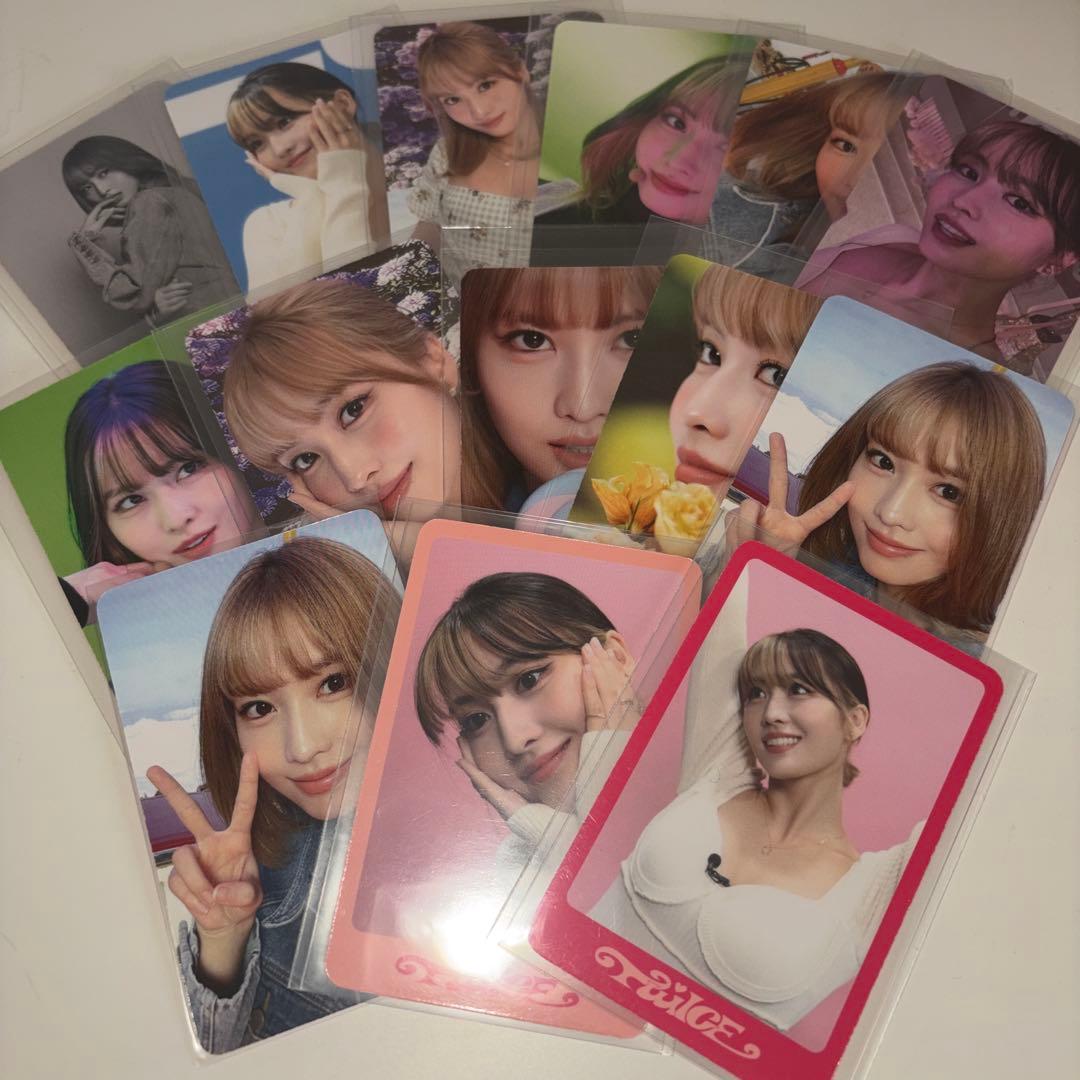 TWICE モモ　トレカ