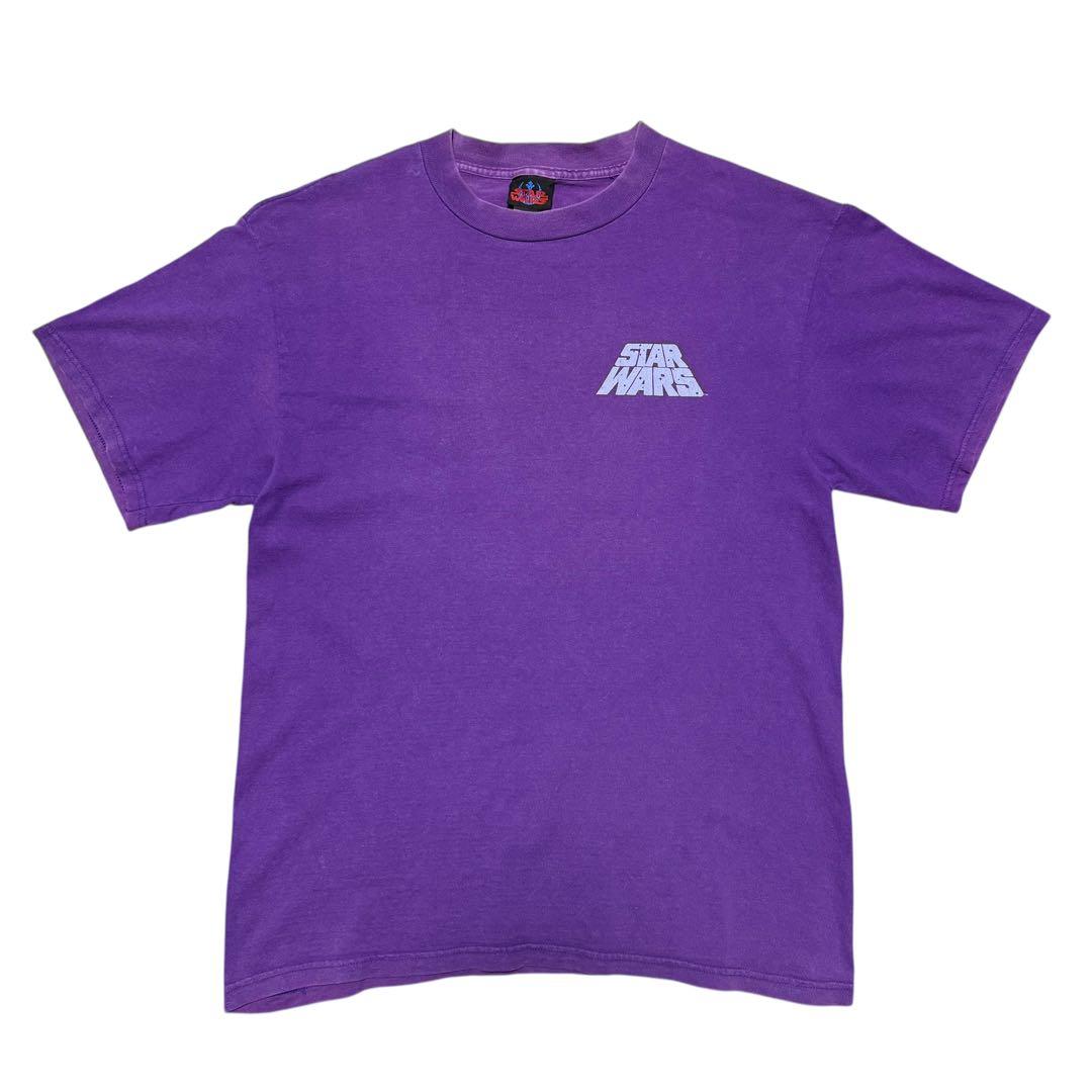希少 90s Star Wars Princess Leia Tシャツ レイア姫