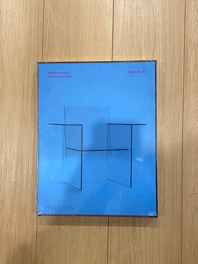 新品未開封　倉俣史郎　SHIRO KURAMAtA phaidon book 本