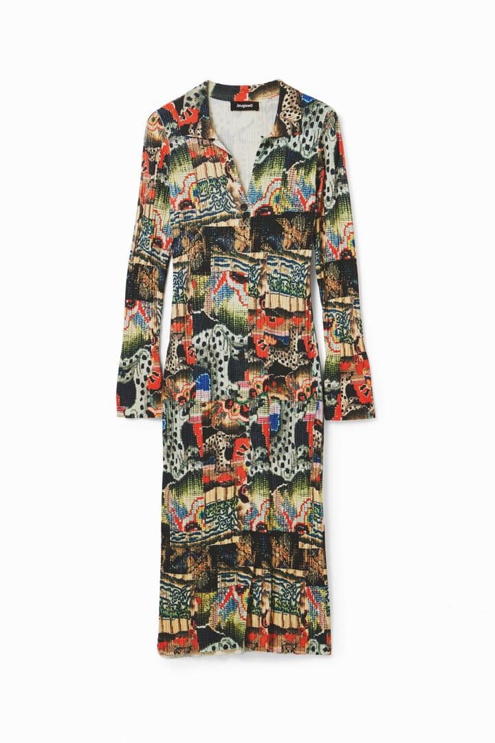 Desigual ワンピース ドレス 2023秋冬コレクション