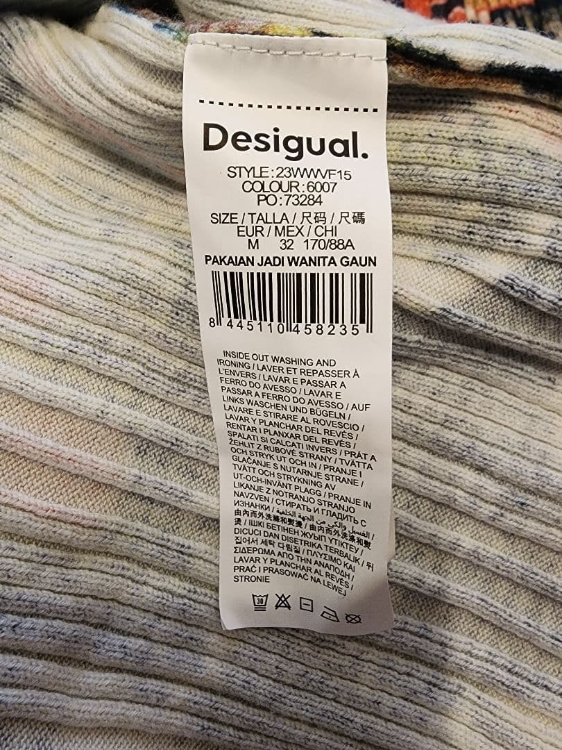 Desigual ワンピース ドレス 2023秋冬コレクション