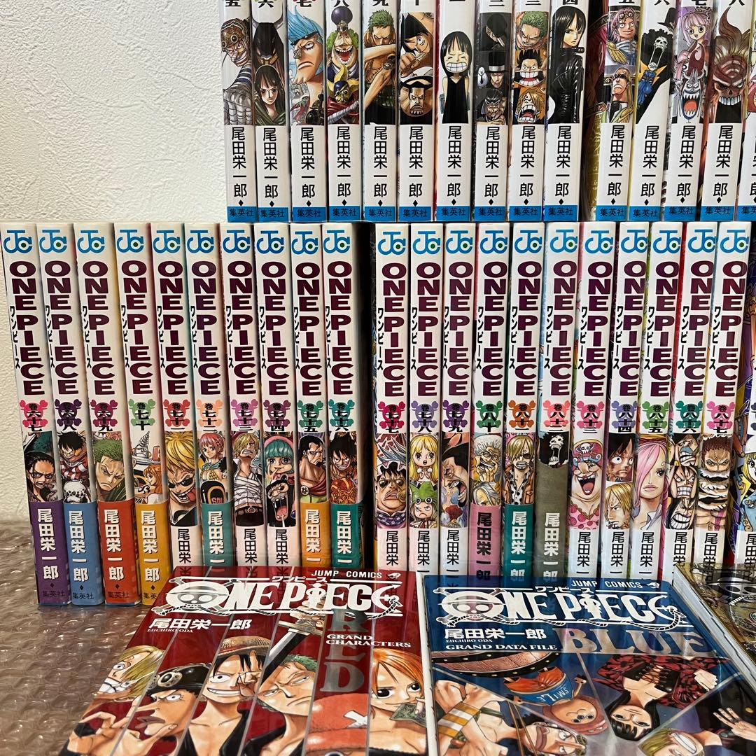 美品 ワンピース 全巻セット おまけ多数 ONE PIECE 最新114巻まで