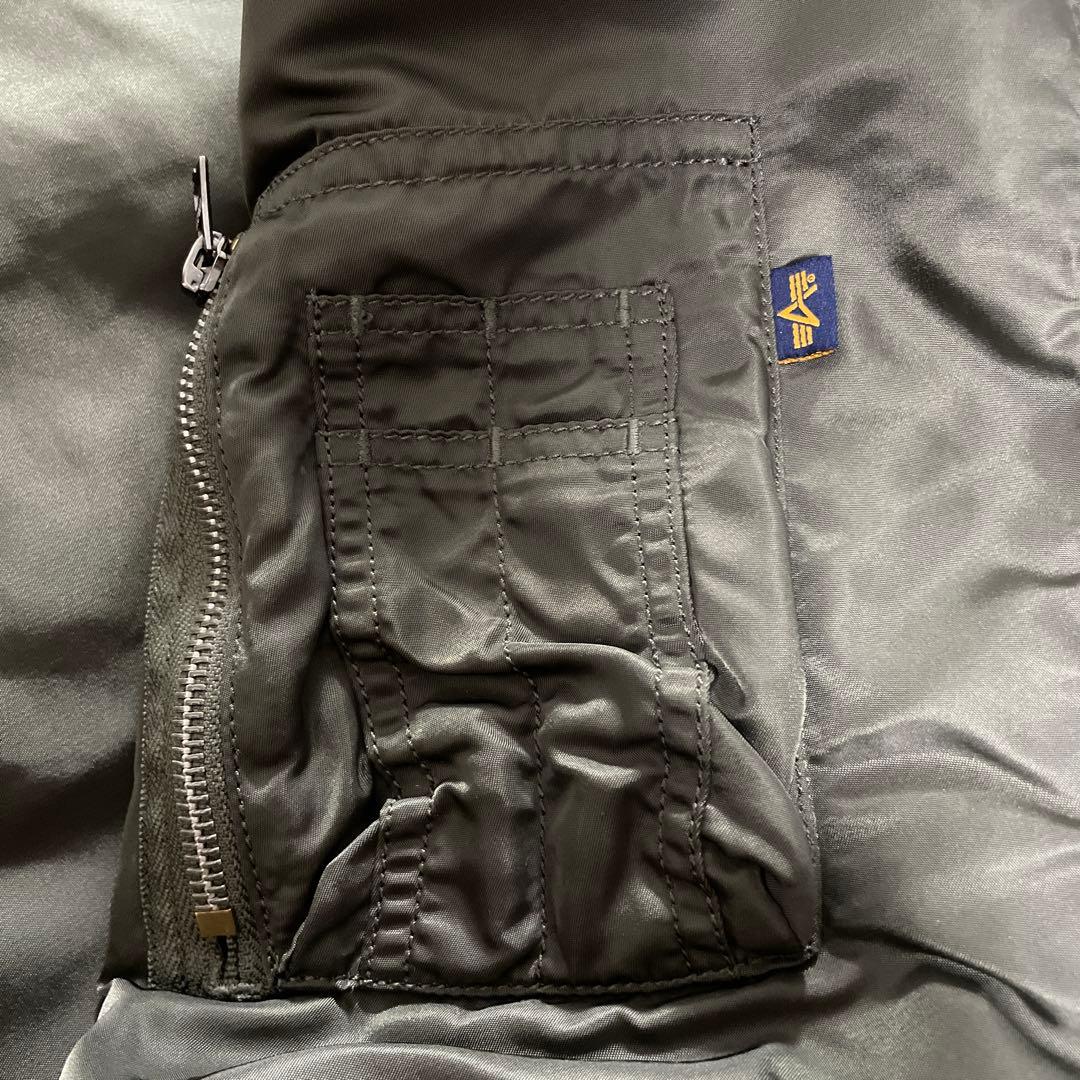 即日発送　ALPHA INDUSTRIES MA-1 フライトジャケット
