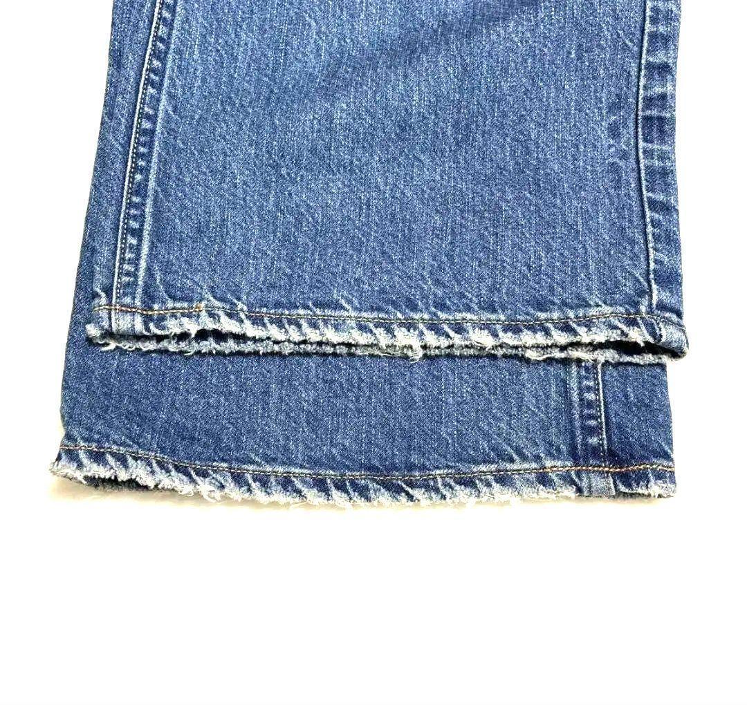 IENA アッパーハイツ　別注　THE TAYLOR ワイドフレアデニム　L