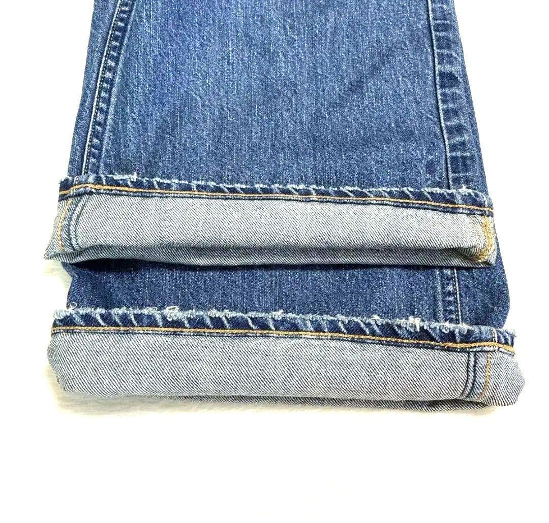 IENA アッパーハイツ　別注　THE TAYLOR ワイドフレアデニム　L