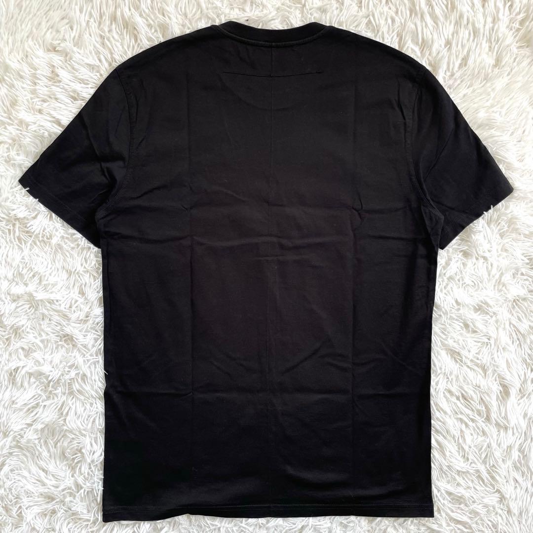 GIVENCHY ジバンシー Tシャツ ストレッチ ブラック 黒 M