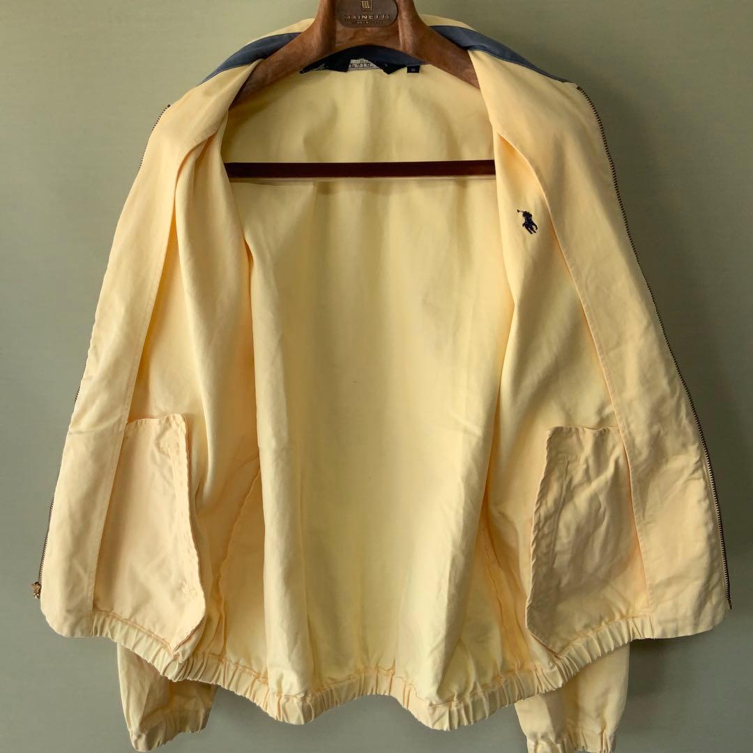米国製POLO Ralph Laurenラルフローレン スイングトップ S 美品