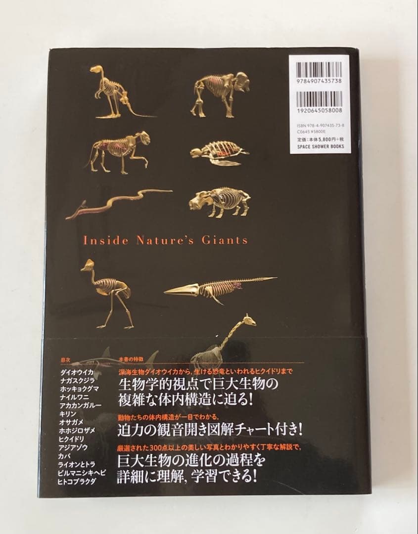 巨大生物解剖図鑑
