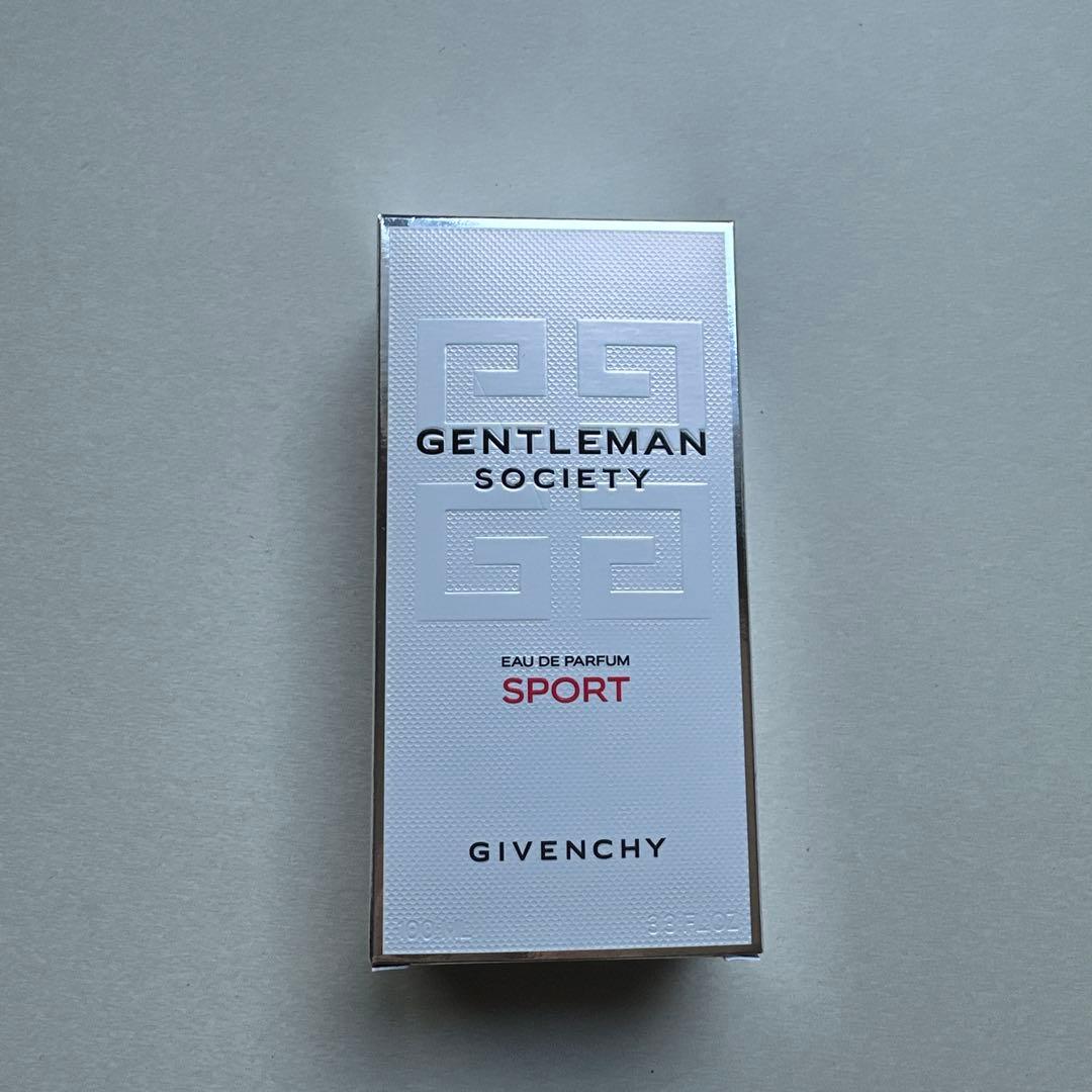新品ジバンシイジェントルマン オーデパルファム ソサイエティスポーツ100ml
