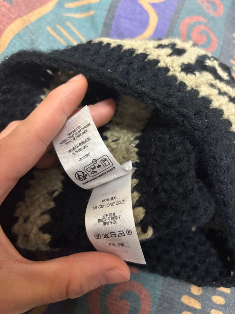 帽子 Supreme Crochet Logo Beanie 2025fw
