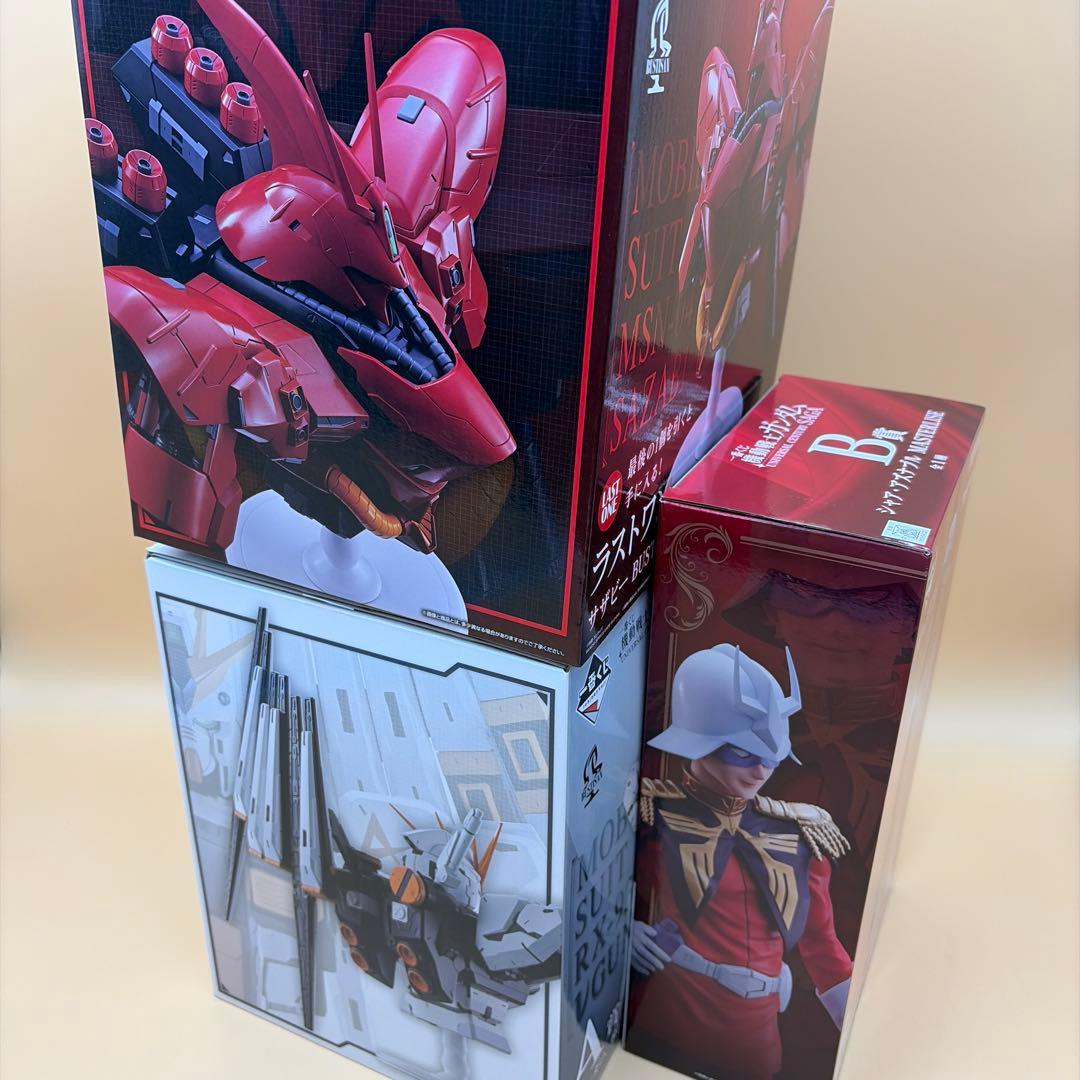 一番くじ　機動戦士ガンダム　A賞 B賞 ラストワン賞