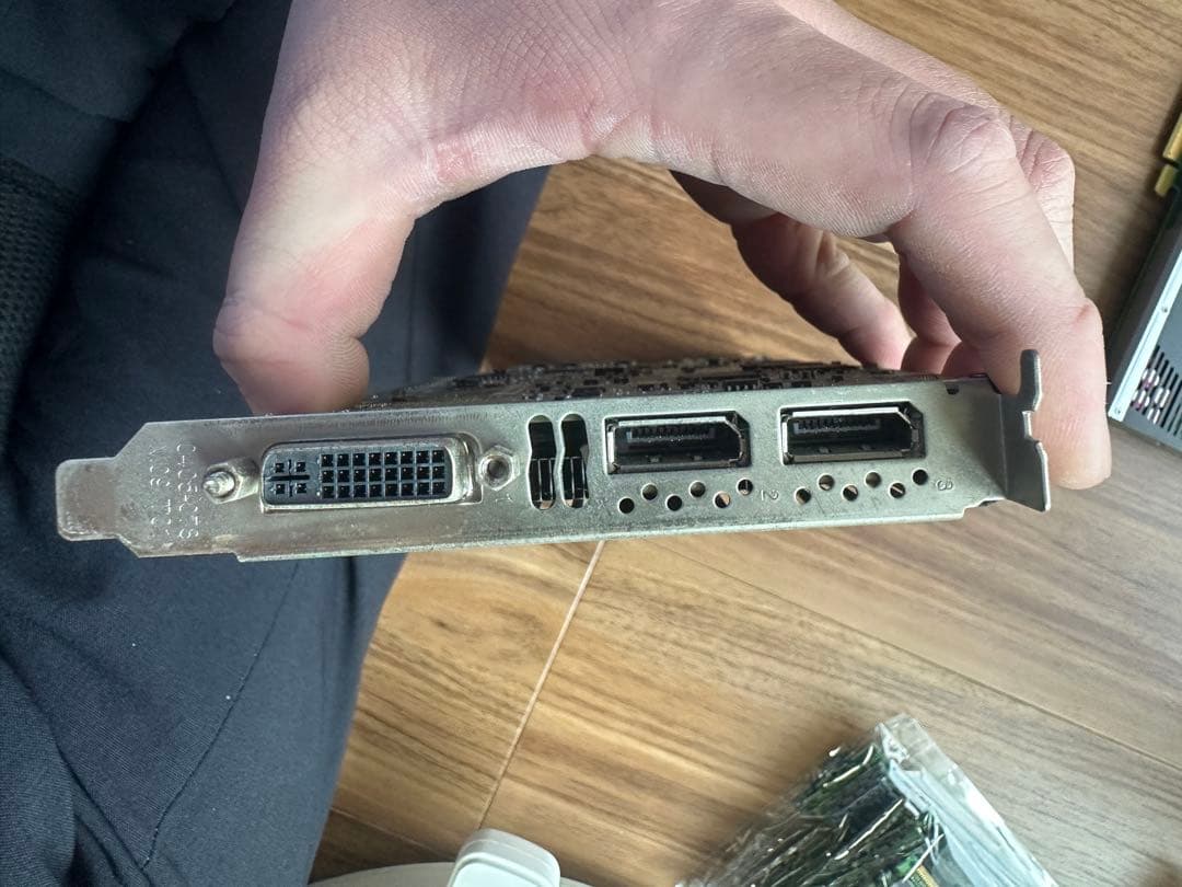 GTX 1060 & NVIDIA QUADRO グラフィックボードセット