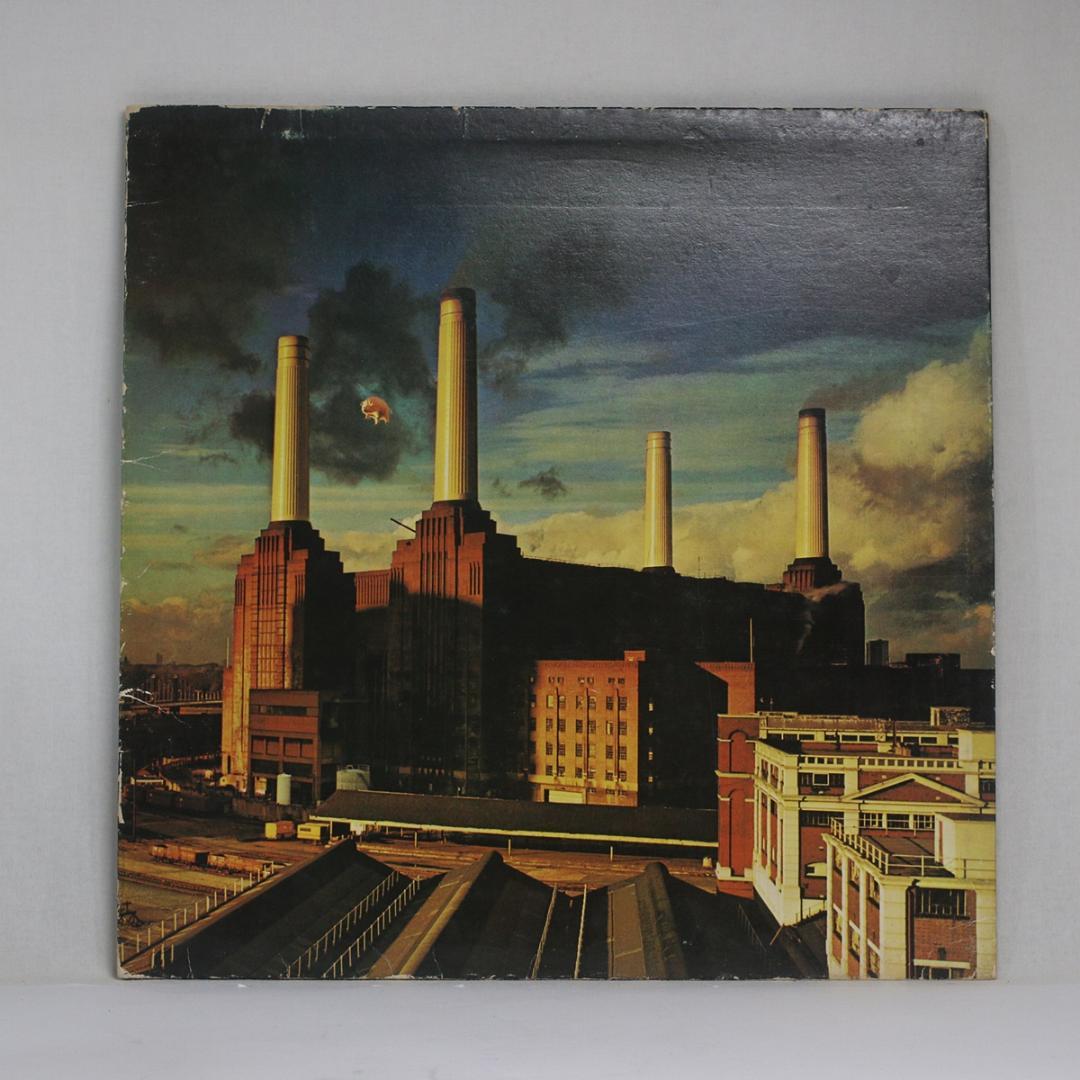 英LP PINK FLOID ANIMALS UKオリジナル盤 Stereo