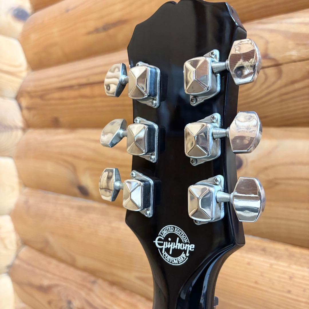【希少】Epiphone エピフォン レスポール Special-II 虎杢