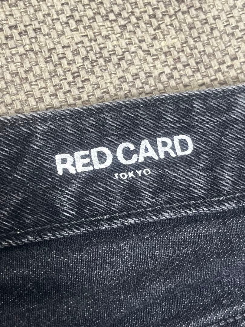 RED CARD JAZZ ブラック デニムパンツ 27