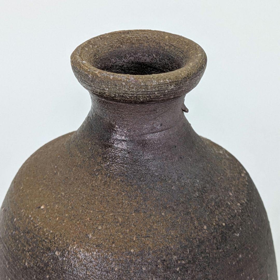 森神仙 備前焼 徳利 共箱共布栞 とっくり 酒器 食器 一輪挿し花入 花器 花瓶