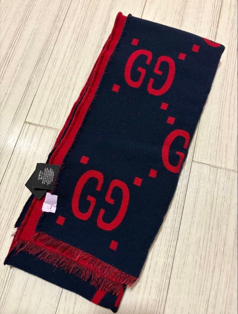 GUCCI グッチ マフラー