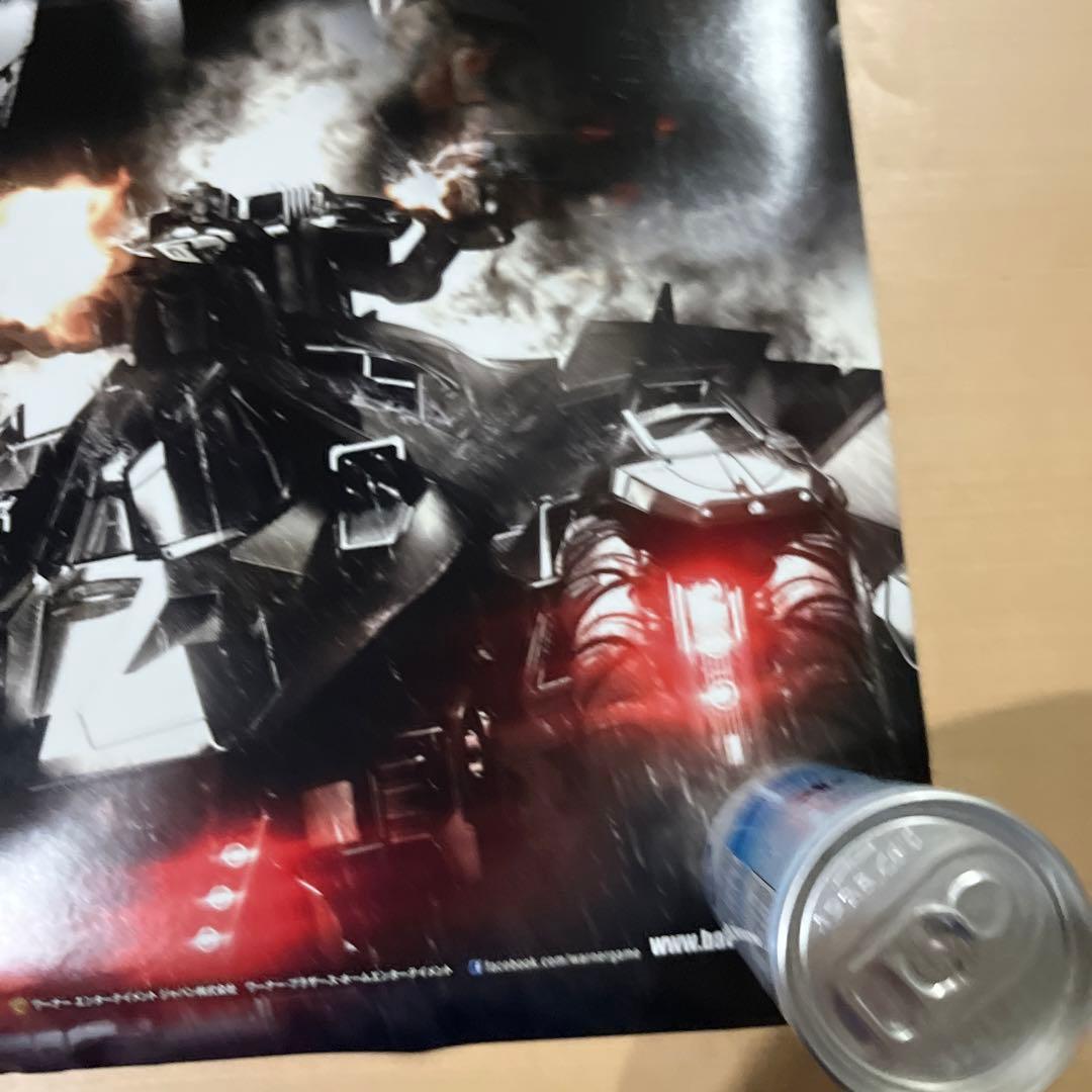 PS4 バットマン　アーカムナイト　非売品ゲームポスター