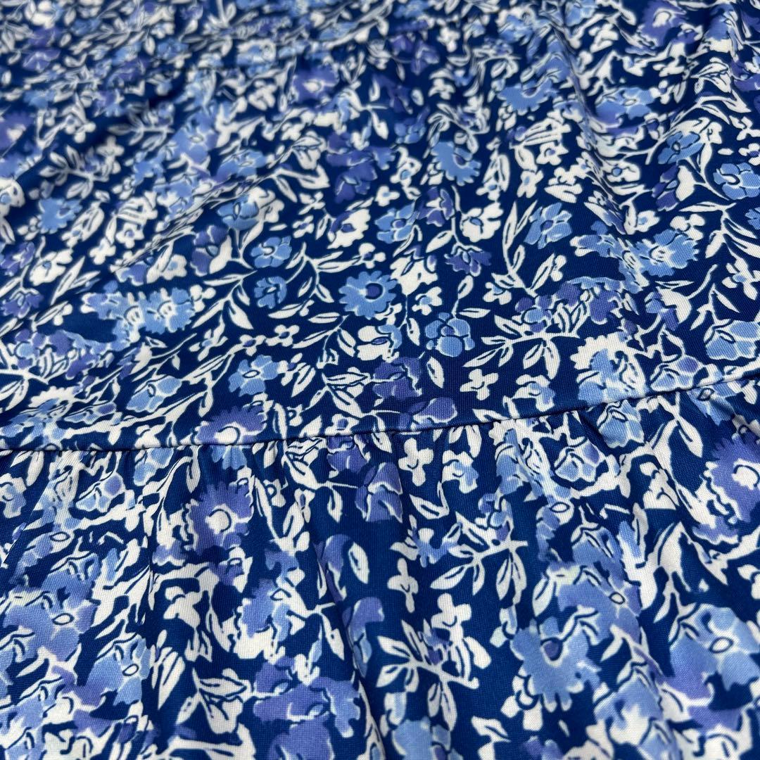 新品❣️花柄ワンピース