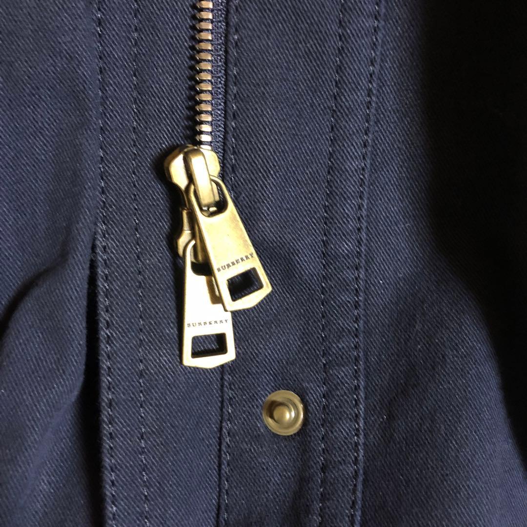 BURBERRY LONDON コート　ネイビー