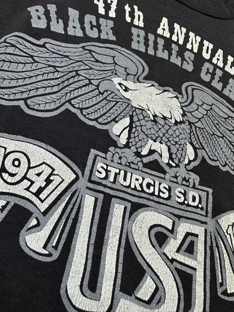 80s Tee Jays ヴィンテージtシャツ ハーレー