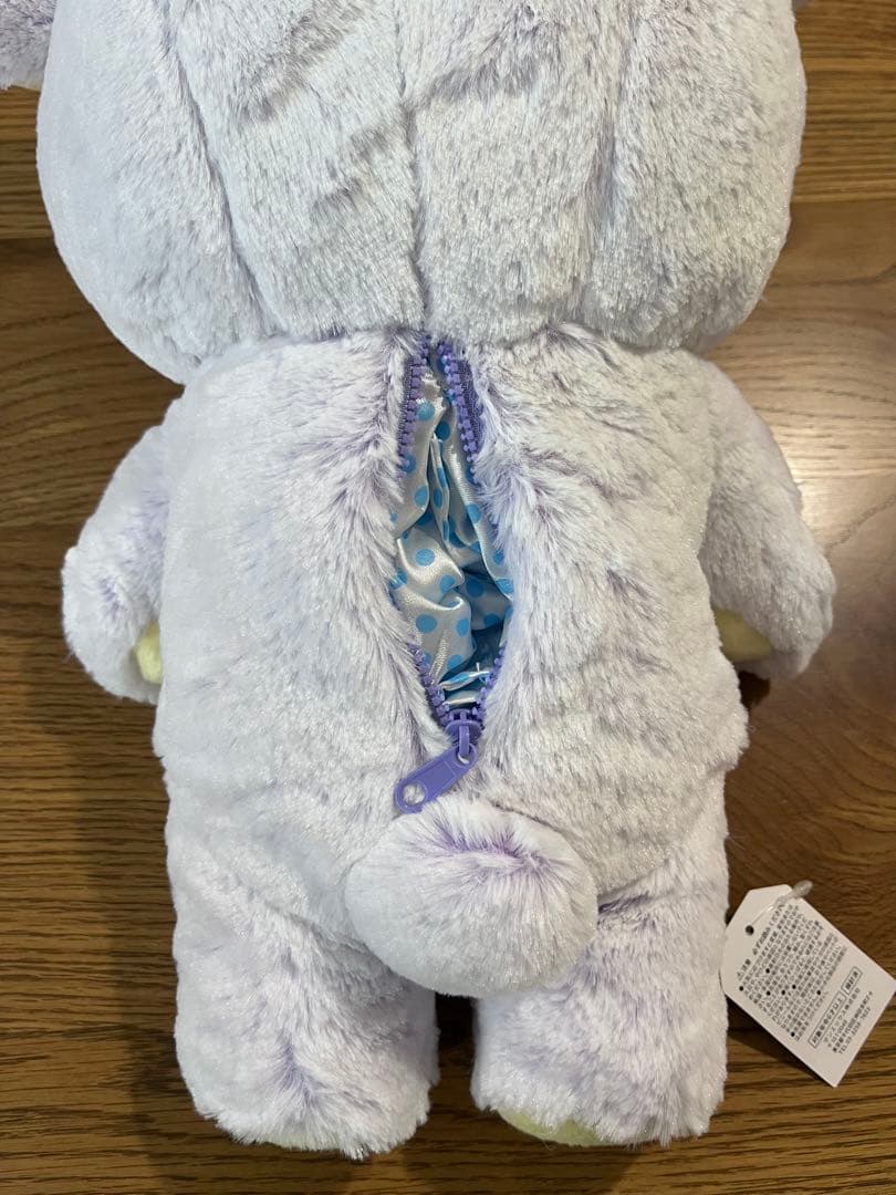 【美品】リラックマ　シャーベットぬいぐるみ（M） パープル