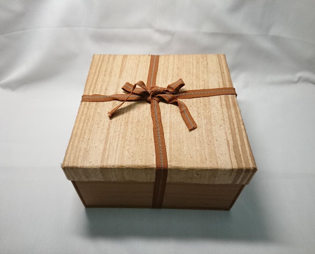 ◆ 水月窯 ◆　湯呑・粉引梅花紋　×10　＊新品未使用品　A