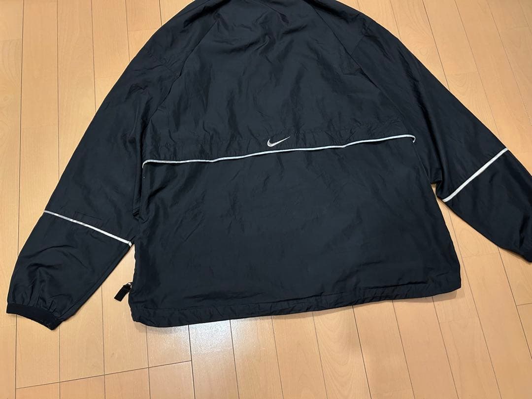 NIKE Pullover Jacket Black 名作 XL ナイキ