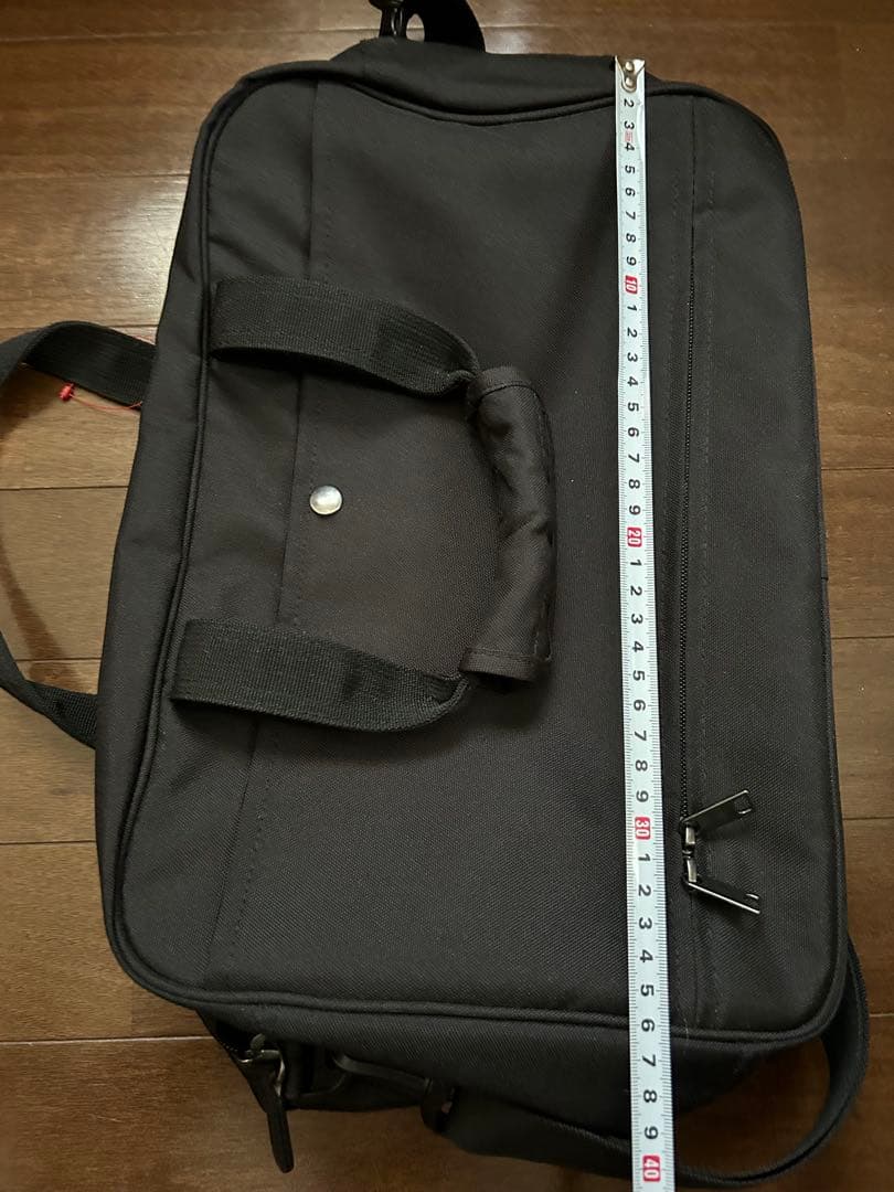 無印良品　ボストンバッグ　キャリーオンバッグ　ブラック　黒