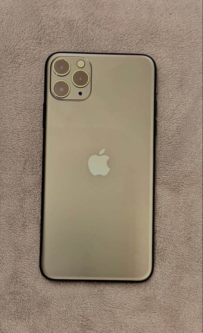 iPhone11 Pro Max 256G SimフリーAppleStore購入