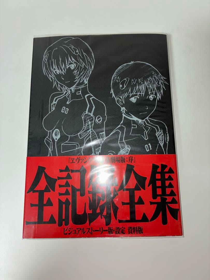 ヱヴァンゲリヲン新劇場版 全記録全集 / 画コンテ集 / 原画集 他
