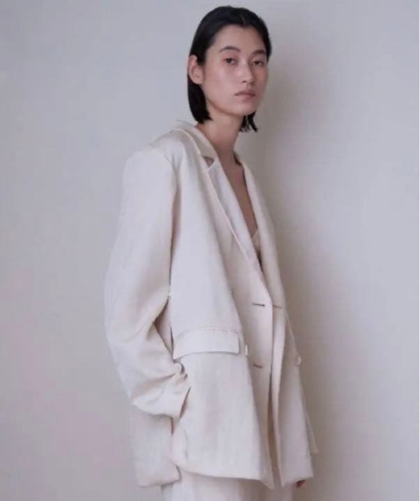ジャケット・アウター enof twill slit jacket