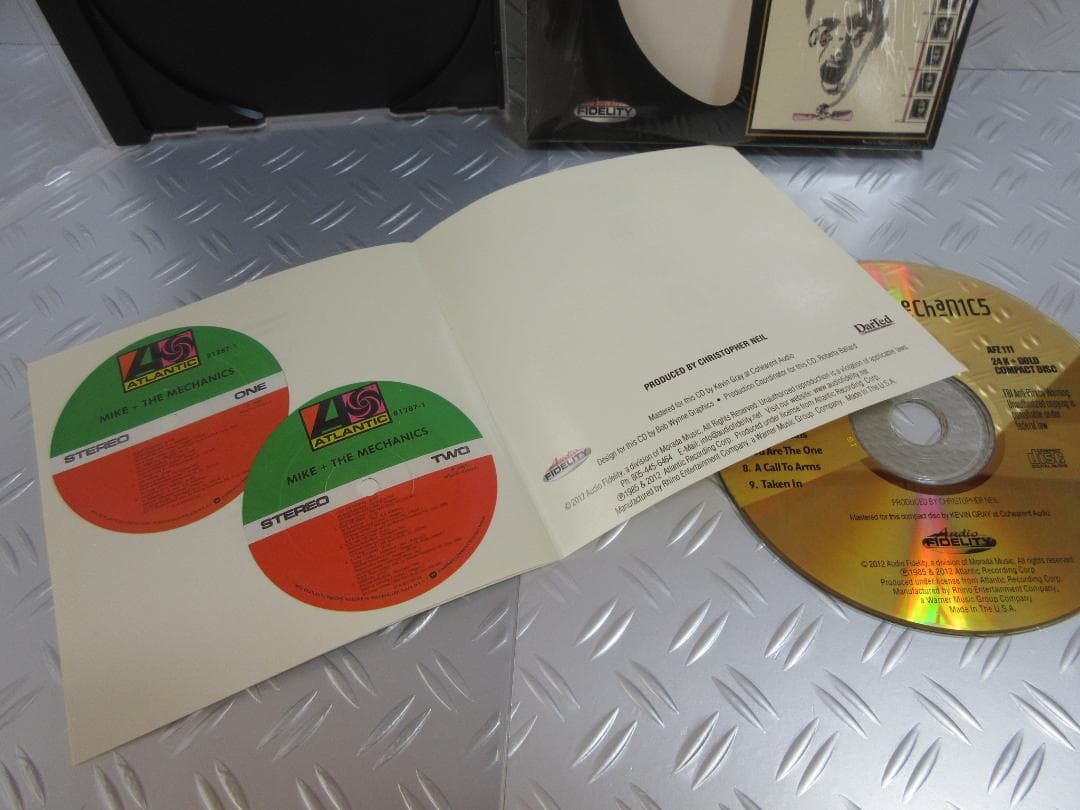 ★MIKE＋THE MECHANICS★マイク&ザ・メカニックス◇GOLD CD