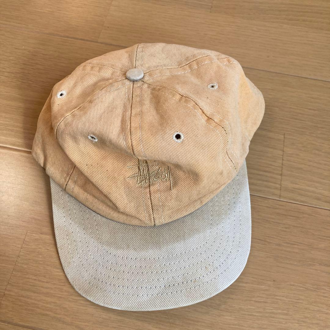 90s OLD STUSSY キャップ