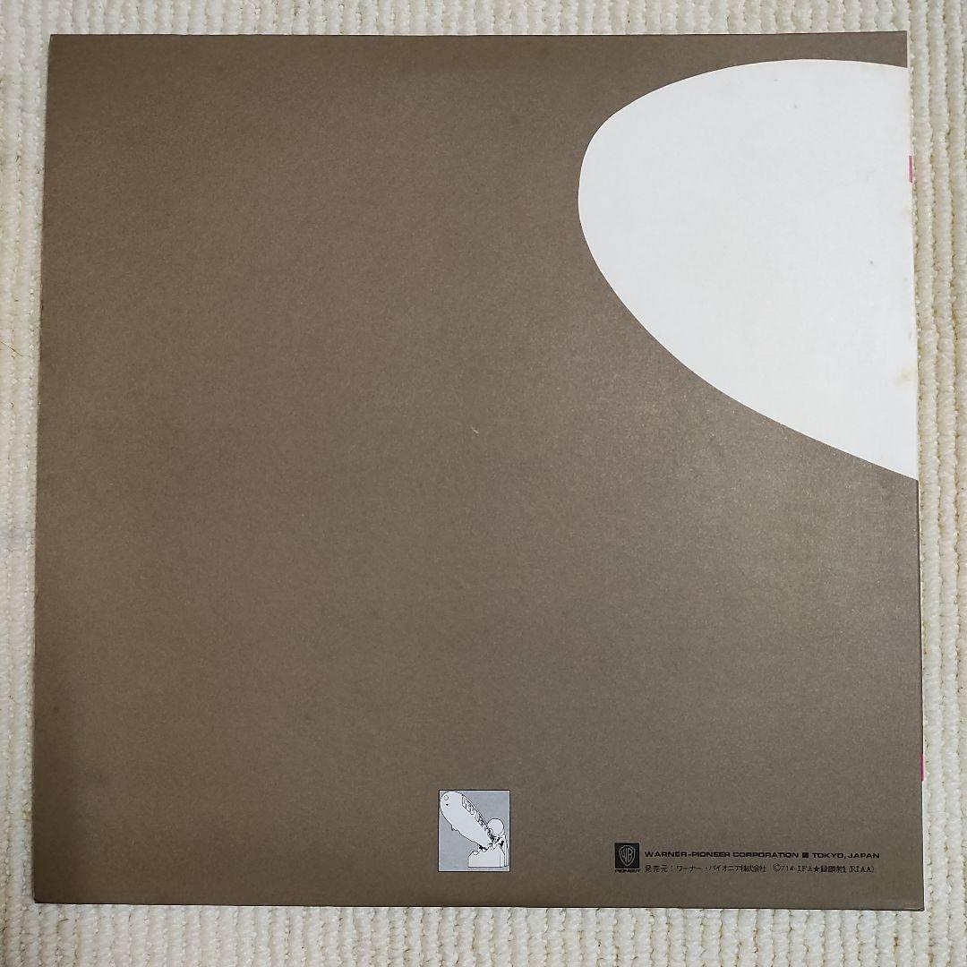 【美品ポスター付きＬＰレコード】レッド・ツェッペリン／ll