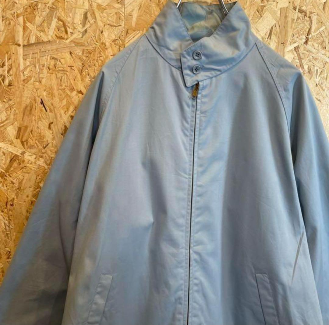 ハ*ア様 london fog ハリントン 古着 ヴィンテージ 70s 短丈 ボ
