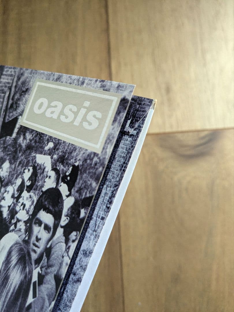OASIS / D'YOU KNOW WHAT I MEAN　7インチ　レコード