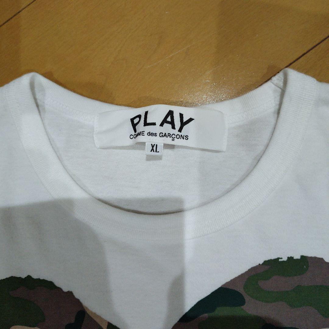 PLAY COMME des GARCONS 迷彩 カモフラ　半袖Tシャツ